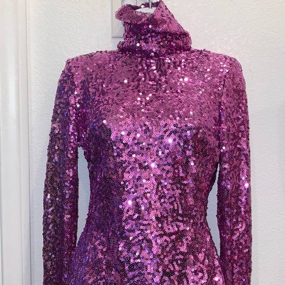 Fashion nova sequence dress - Picture 3 of 7